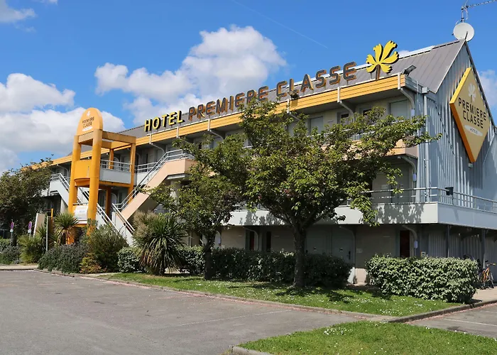 Premiere Classe Saint Nazaire - Hotel *